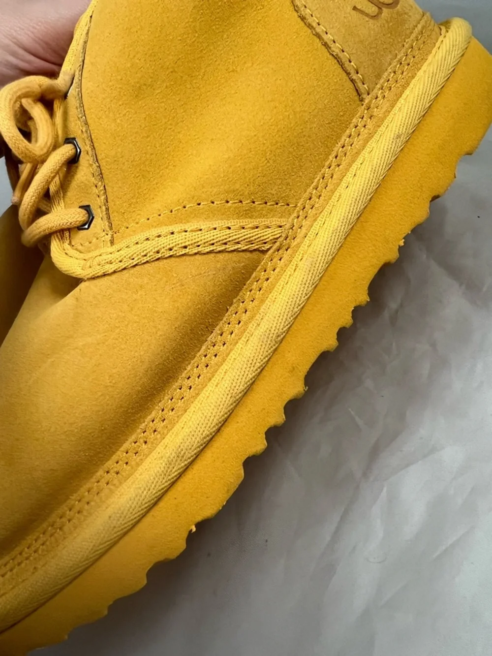 UGG Neumel II Suede Ankle Boots Youth 3 Yellow